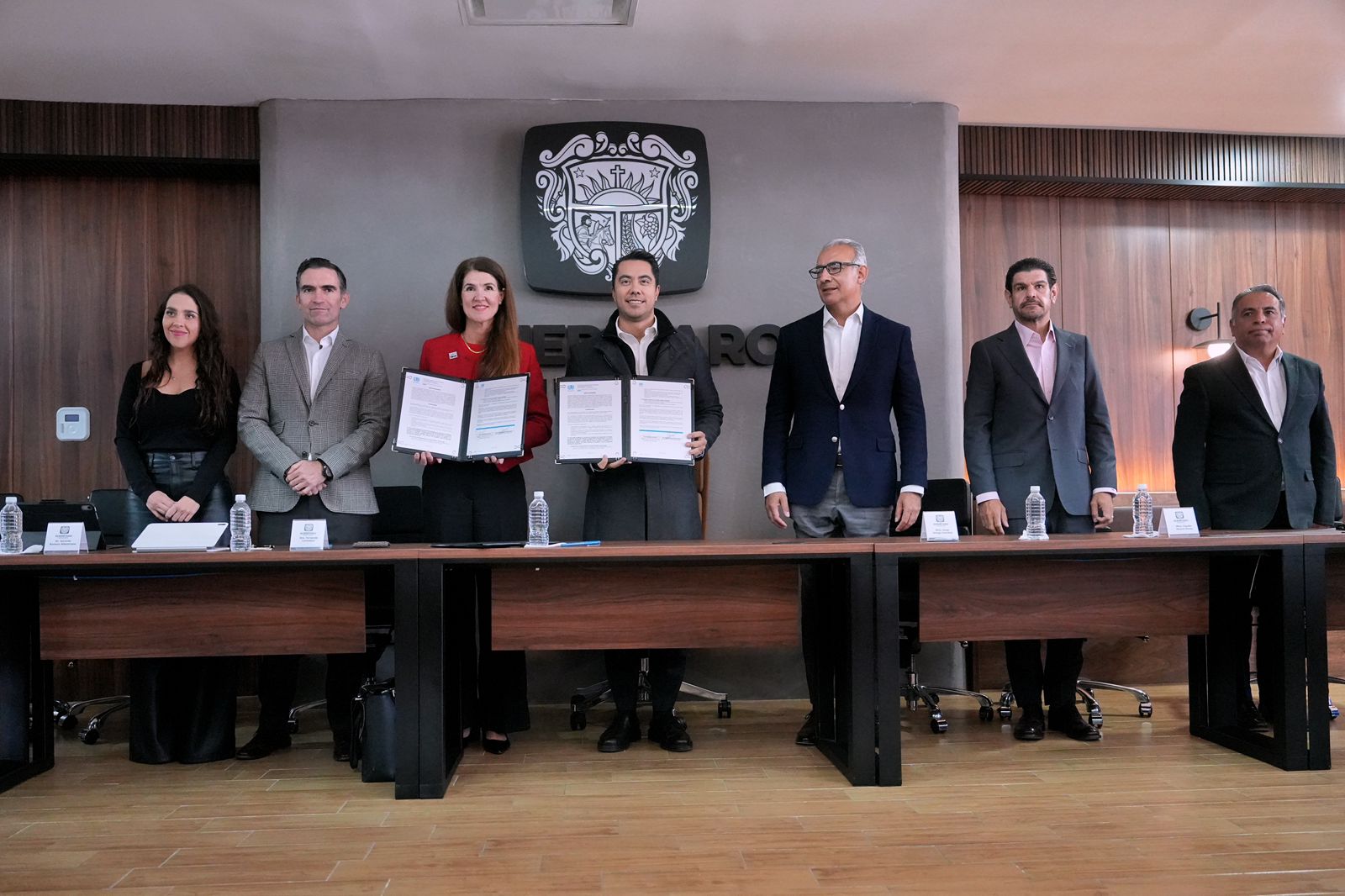 Imagen de Firma Felifer Macías carta de intención con ONU-Habitat para fortalecer espacios públicos desde la primera infancia 2