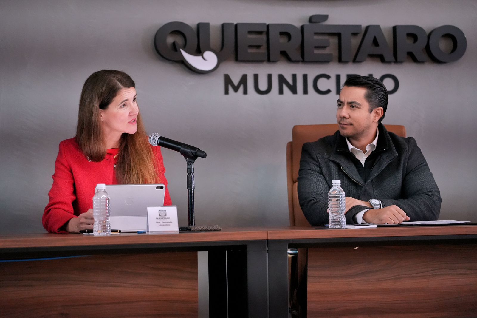 Imagen de Firma Felifer Macías carta de intención con ONU-Habitat para fortalecer espacios públicos desde la primera infancia 1