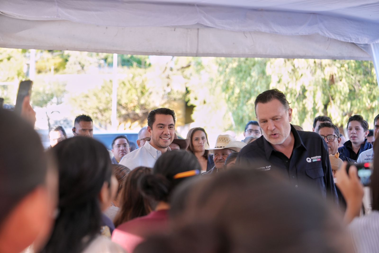 Imagen de Asiste Felifer Macías a la entrega de obra en la comunidad de San Isidro el Alto 2