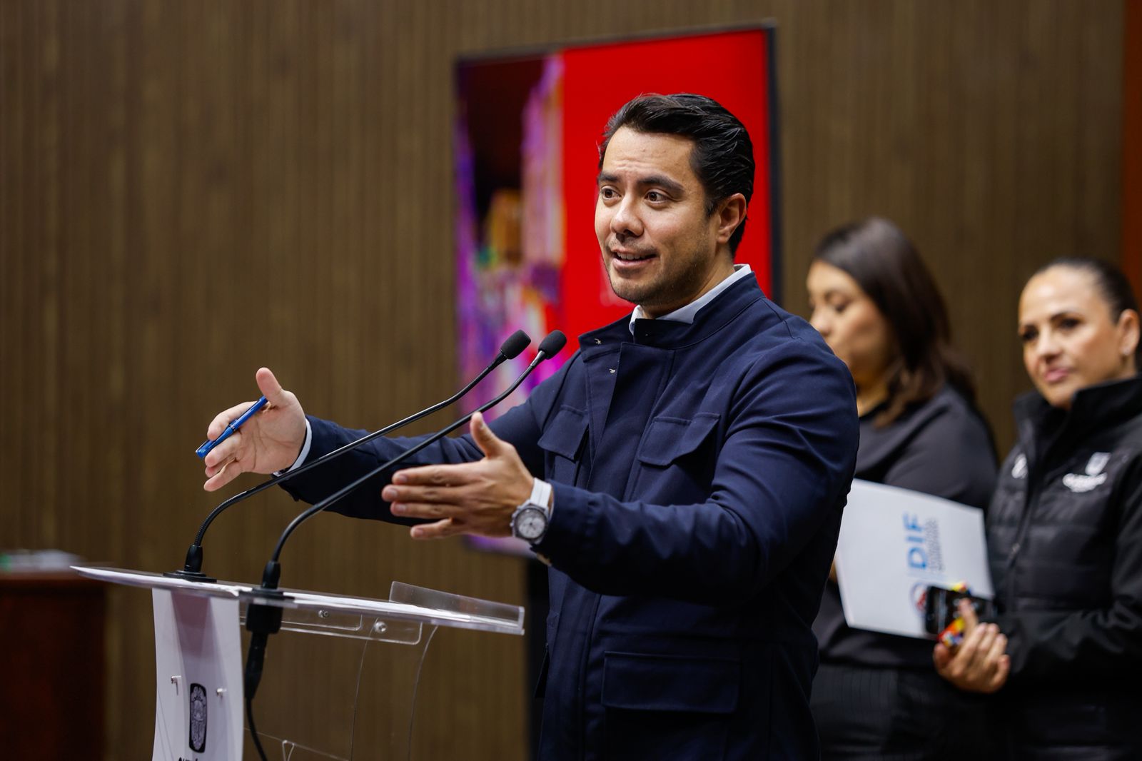 Imagen de Invita Felifer Macías a disfrutar el Festival de la Alegría Querétaro Contigo 2025 1