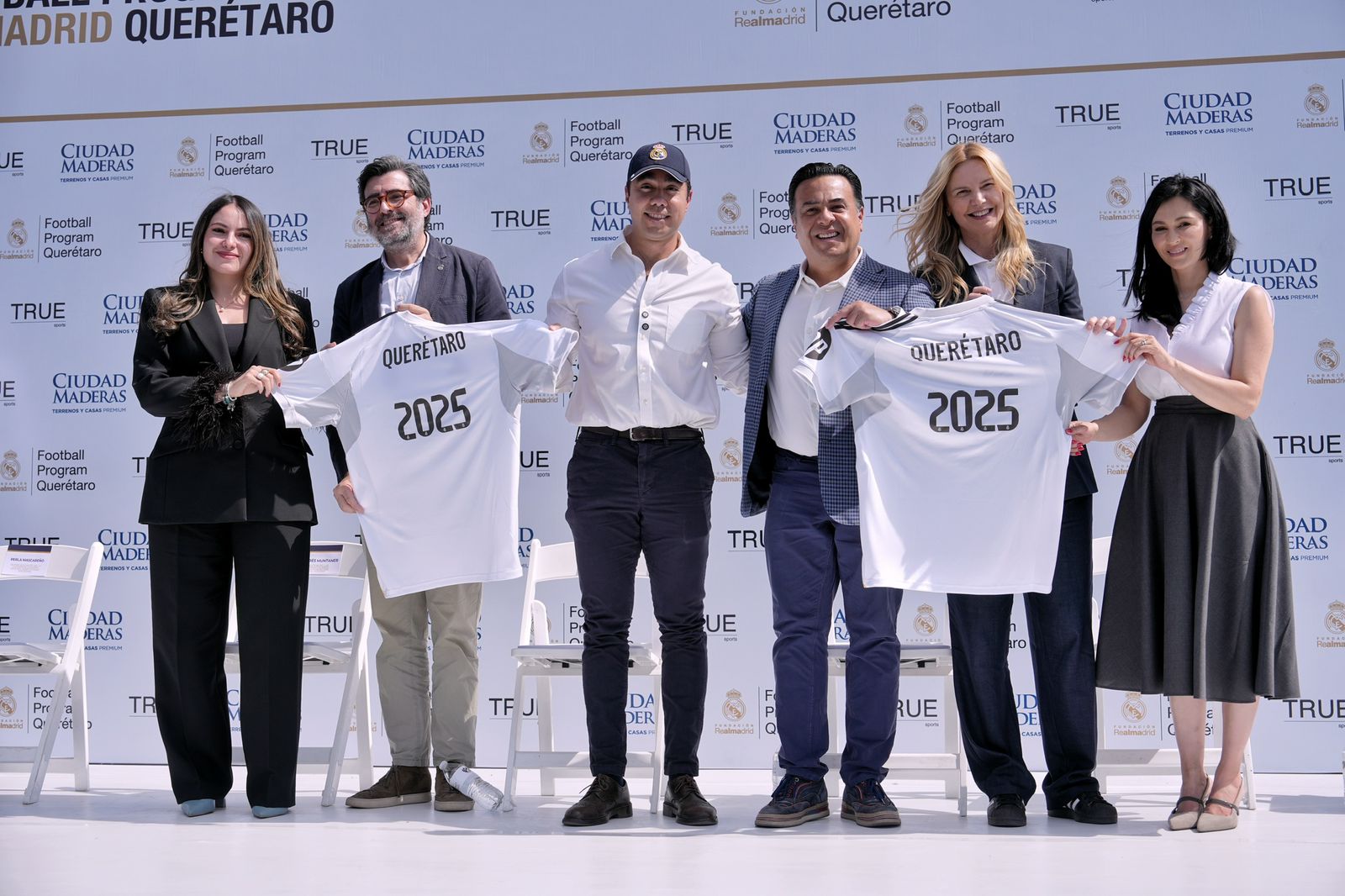 Imagen de Respalda Felifer Macías proyecto del Educational Football Program de la Fundación Real Madrid en Parque Alfalfares 2