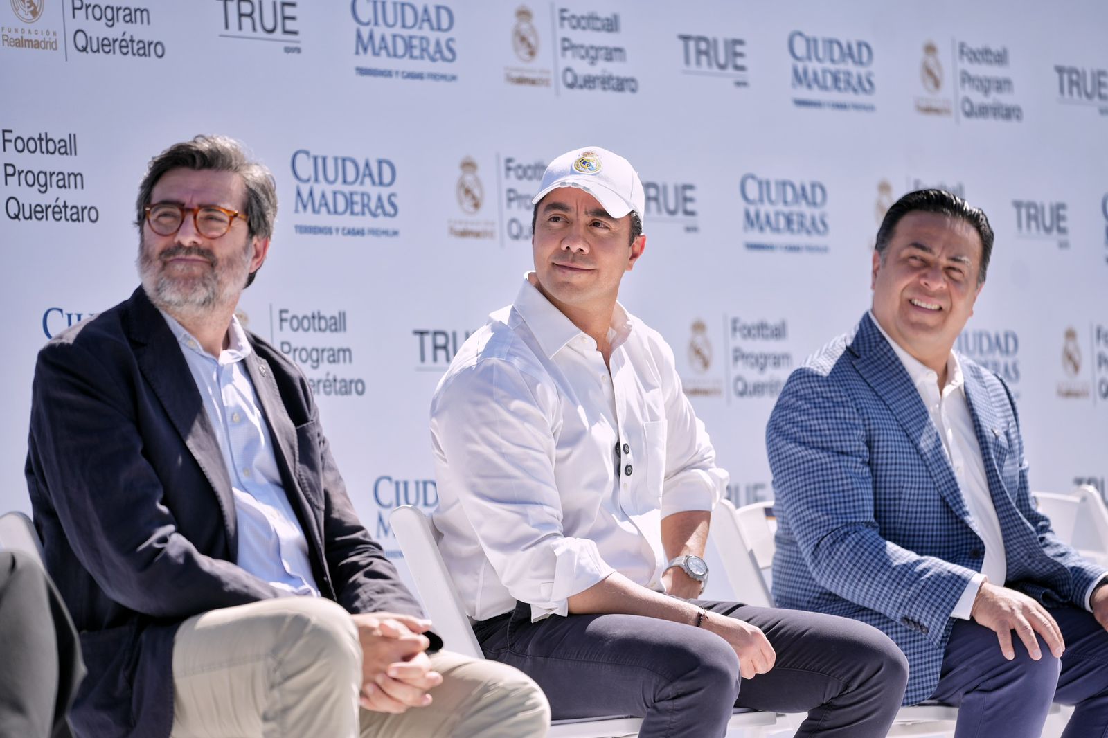 Imagen de Respalda Felifer Macías proyecto del Educational Football Program de la Fundación Real Madrid en Parque Alfalfares 2
