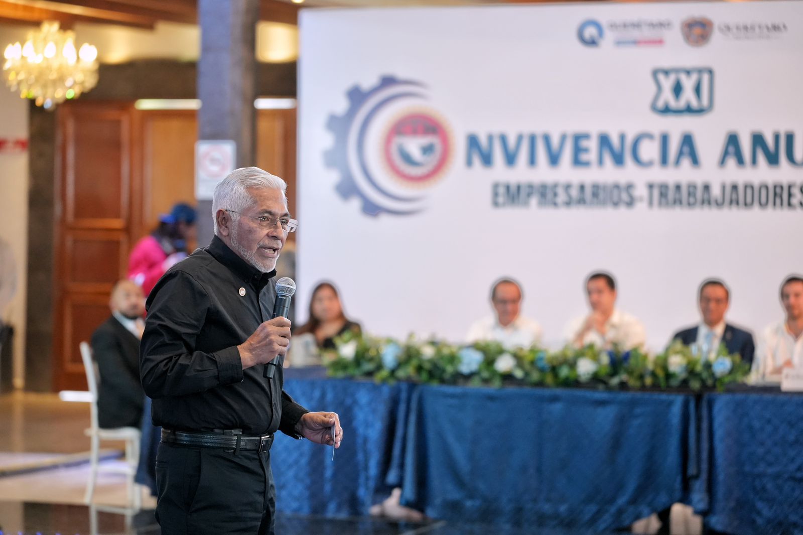 Imagen de Acude Felifer Macías a la XXI Convivencia Anual de la CTM 2025 1
