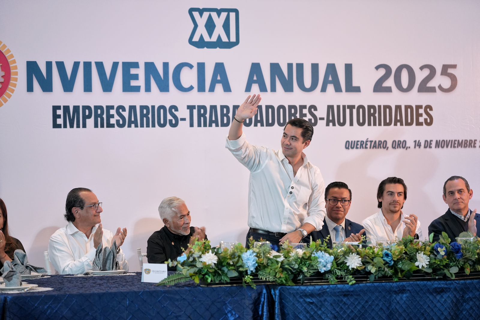 Imagen de Acude Felifer Macías a la XXI Convivencia Anual de la CTM 2025 2