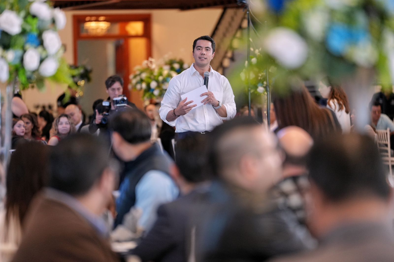 Imagen de Acude Felifer Macías a la XXI Convivencia Anual de la CTM 2025 4