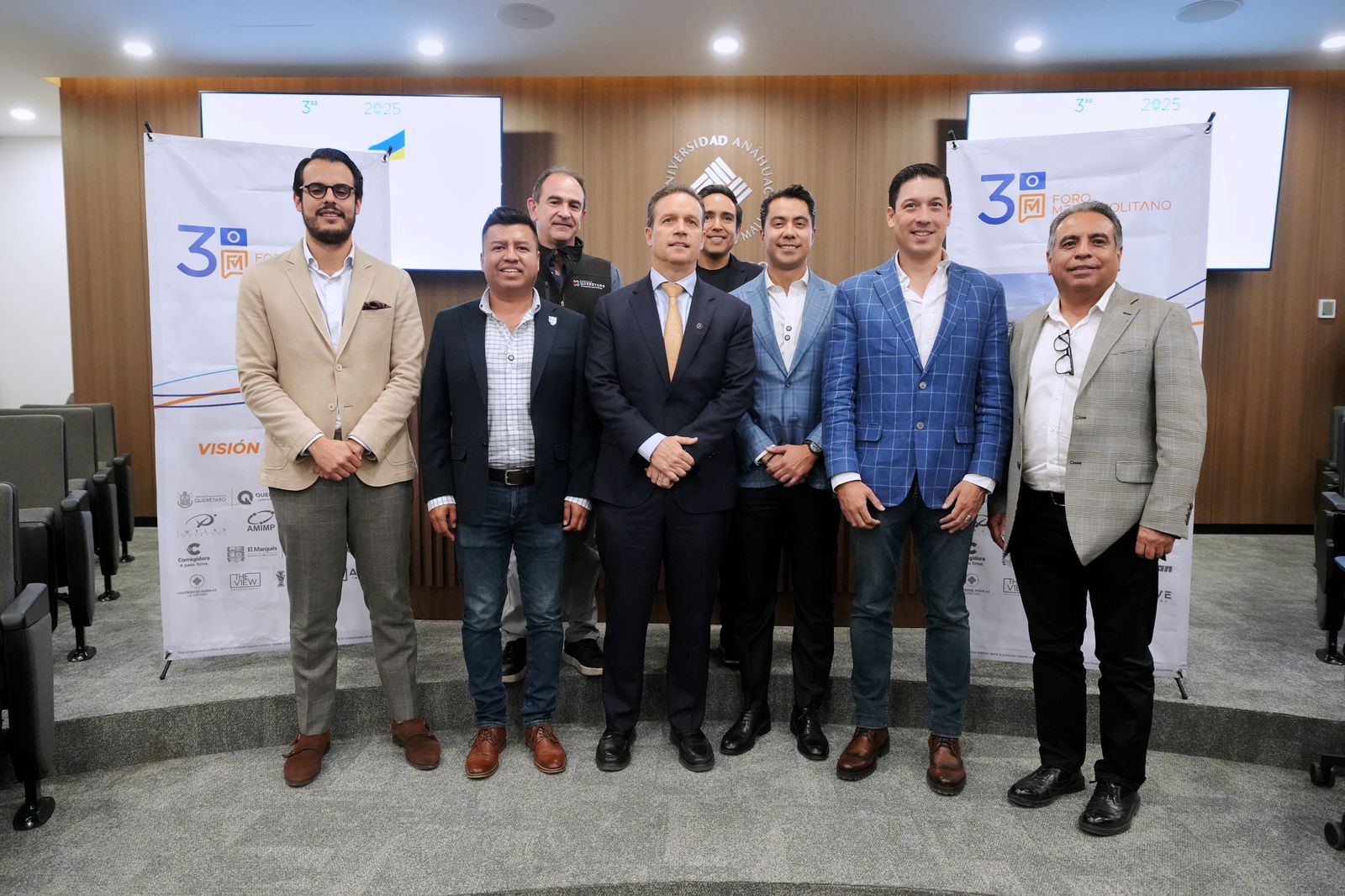 Imagen de Felifer Macías destaca trabajo metropolitano por un Querétaro en paz 3