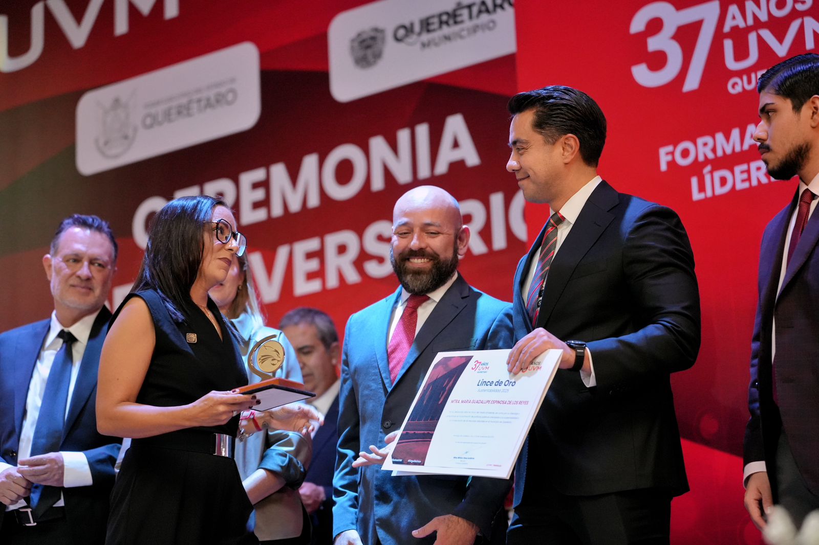 Imagen de Acude Felifer Macías al 65° Aniversario de la UVM y 37° Aniversario del Campus Querétaro 9