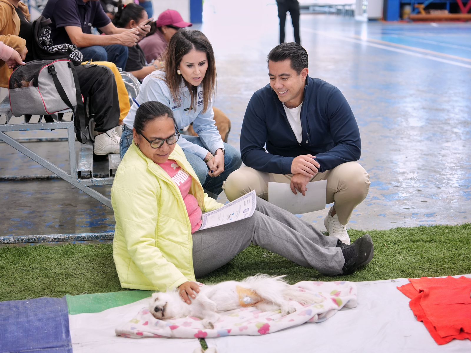 Imagen de Firma Felifer Macías convenio de colaboración entre el municipio de Querétaro y Mars Petcare México 1