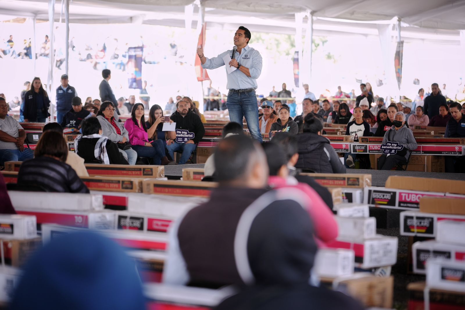 Imagen de Entrega Felifer Macías calentadores solares del programa “Tu Vivienda en Acción” 5