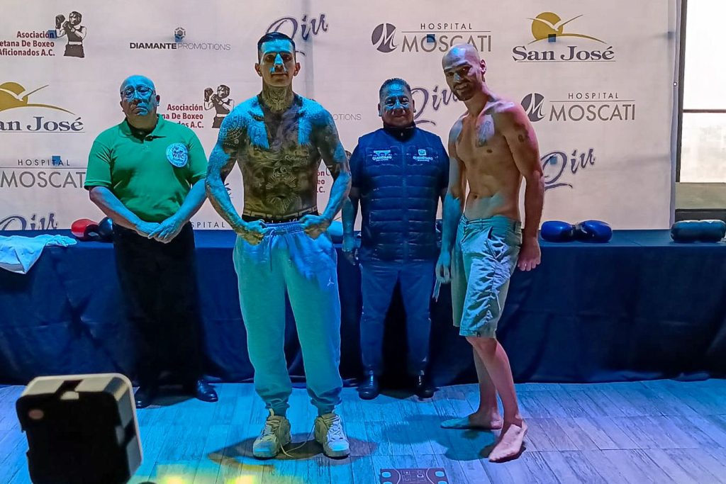 Imagen de Anuncia Municipio de Querétaro función de box internacional 8