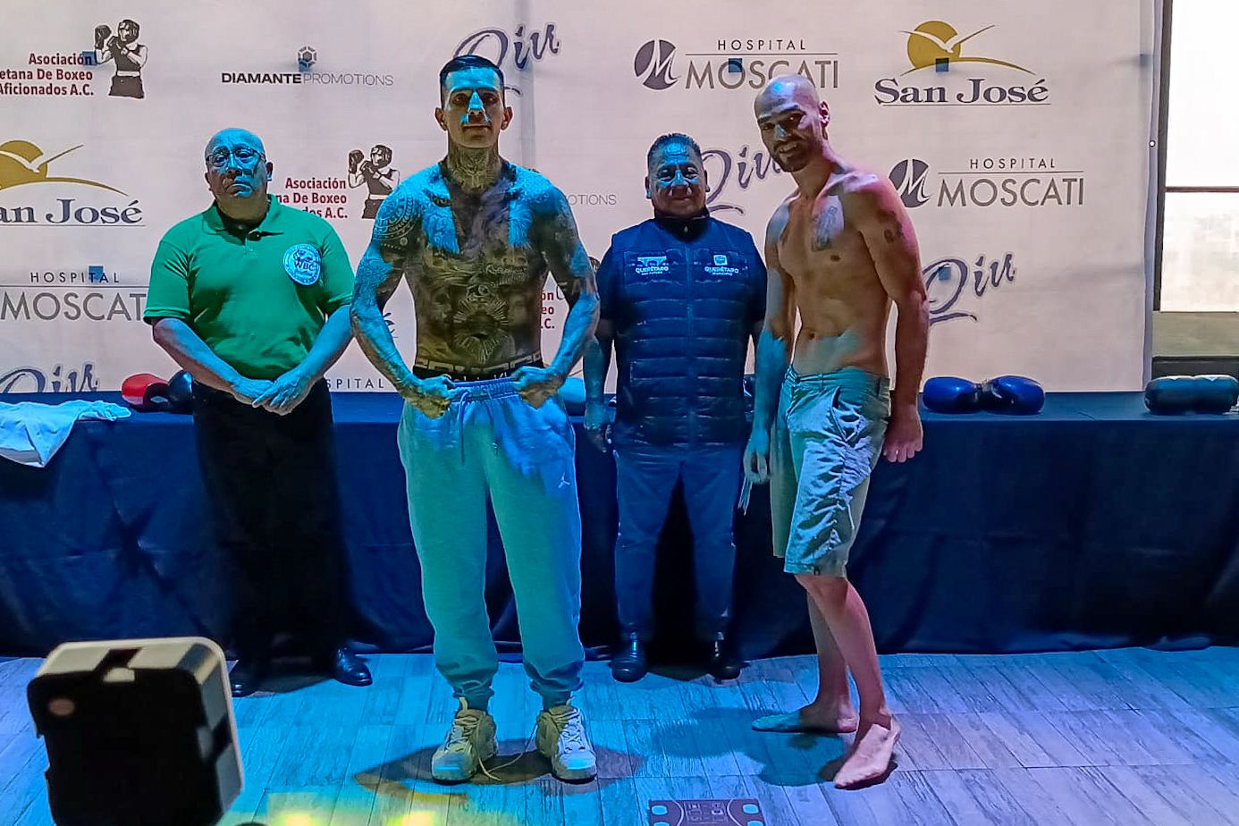 Imagen de Anuncia Municipio de Querétaro función de box internacional 1