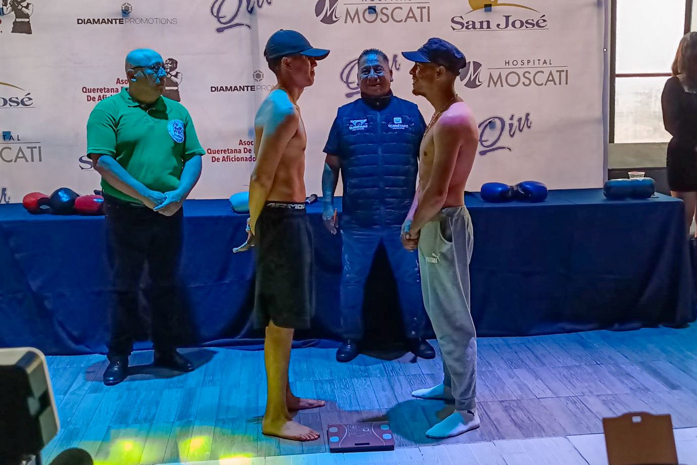 Imagen de Anuncia Municipio de Querétaro función de box internacional 3