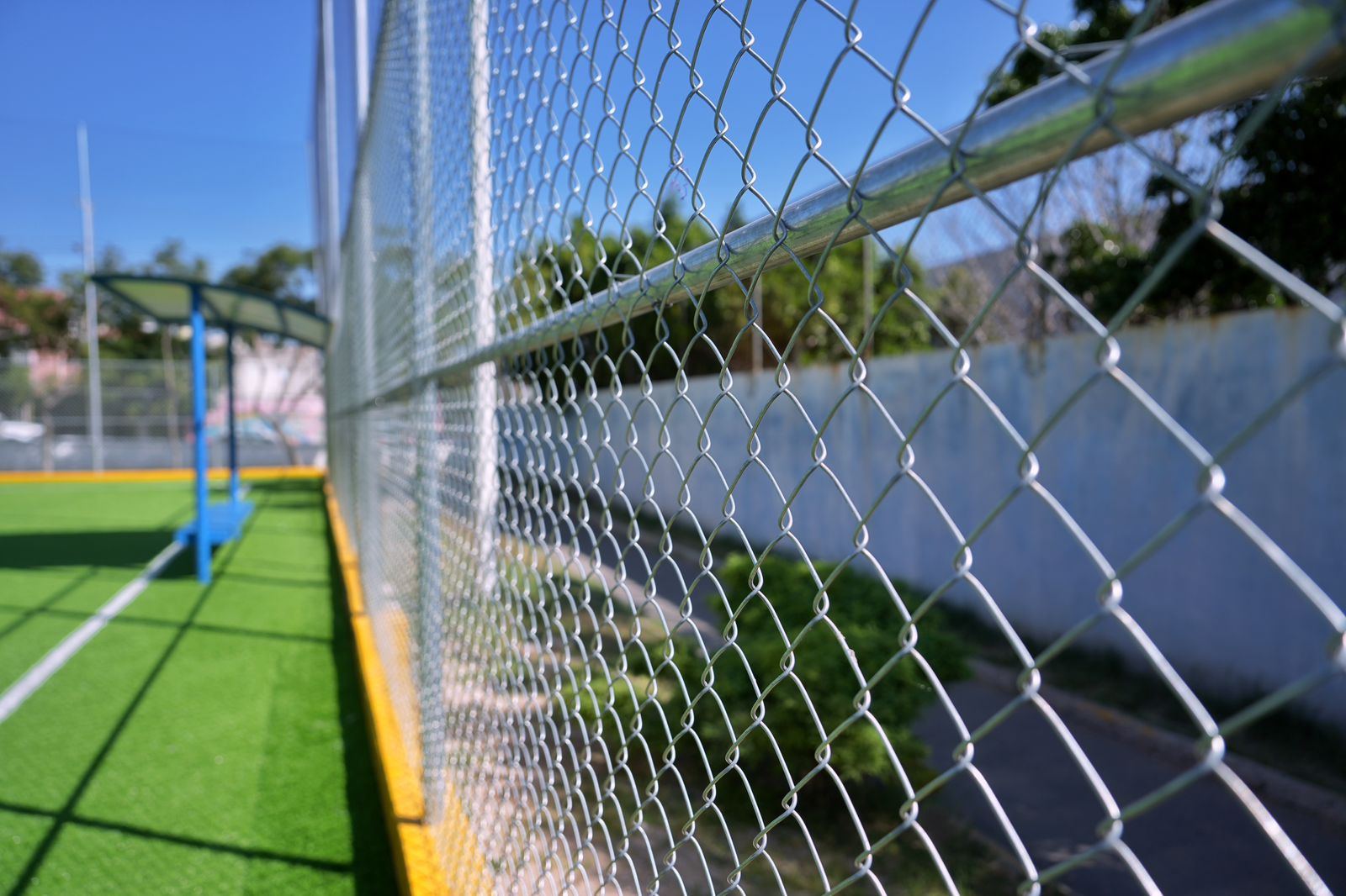 Imagen de Entrega Felifer Macías rehabilitación de la cancha de futbol de la Unidad Deportiva Belén 6