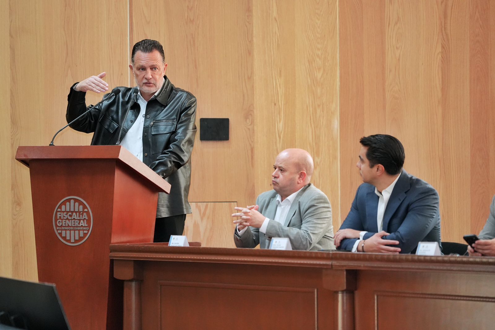 Imagen de Participa Felifer Macías en la presentación del Programa de Derechos Humanos de la Fiscalía Estatal 6