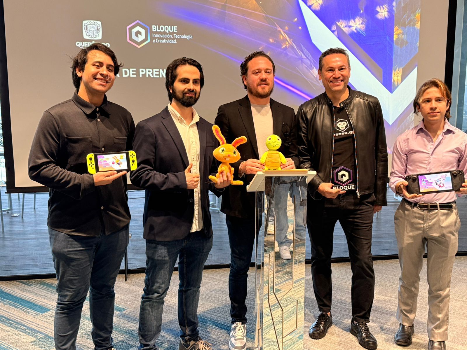 Imagen de Presenta Municipio de Querétaro la edición navideña de Queretagaming 10