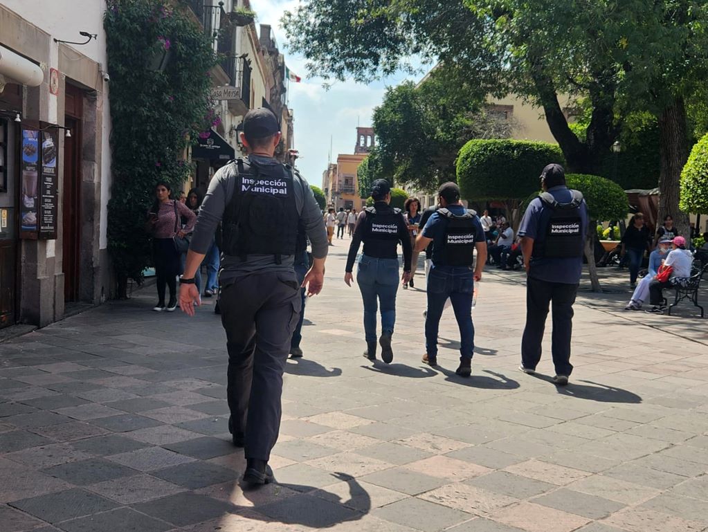 Imagen de Operativo del Municipio de Querétaro deja cinco inspectores lesionados por agresiones 3
