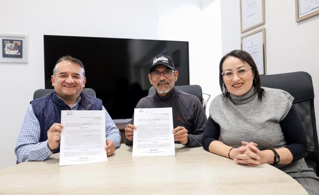 Imagen de Acepta Municipio de Querétaro solicitud para activar Diálogos Ciudadanos en materia del comercio artesanal en el Centro Histórico 16