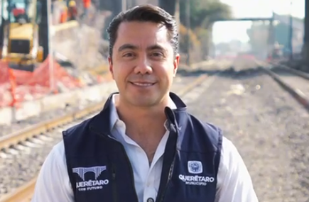 Imagen de Refrenda Felifer Macías acompañamiento municipal al Tren México–Querétaro, obra del Gobierno Federal 6
