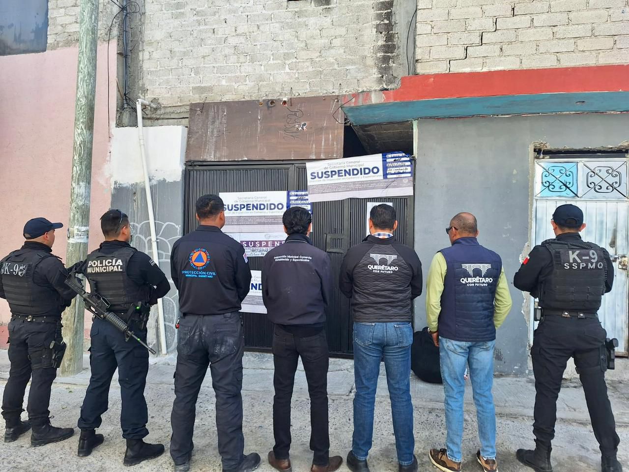 Imagen de Clausuran centro de adicciones irregular en la colonia Libertad 8