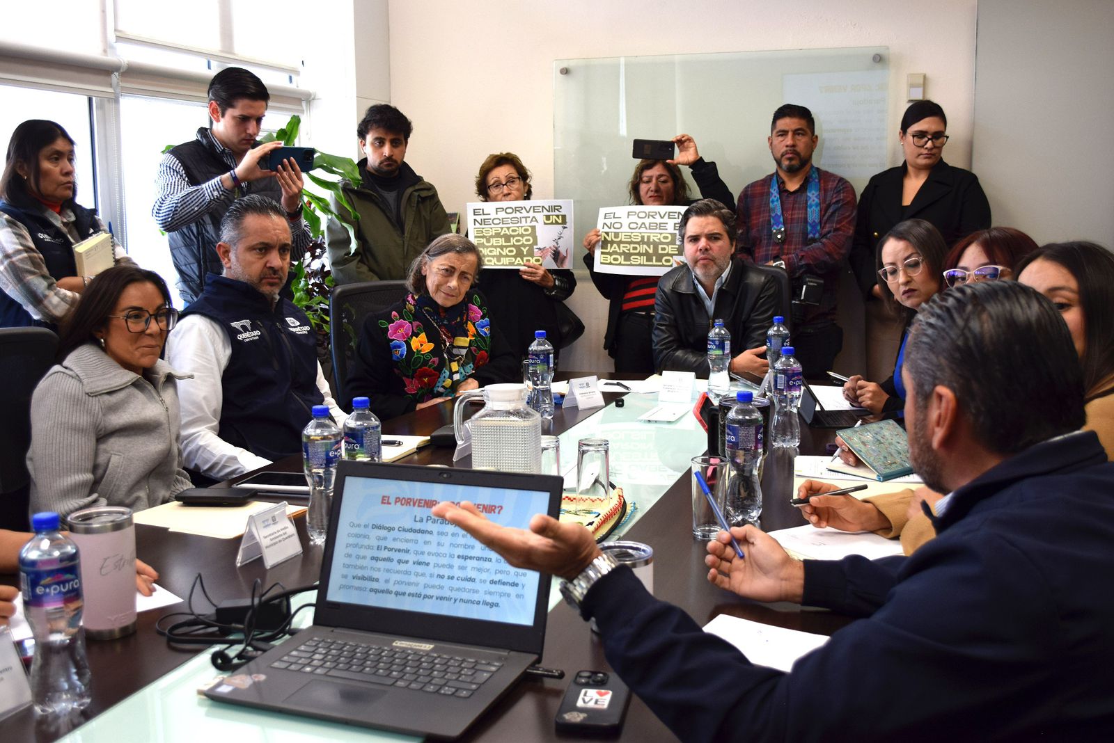Imagen de Realiza Municipio de Querétaro primer Diálogo Ciudadano con vecinos de El Porvenir 4