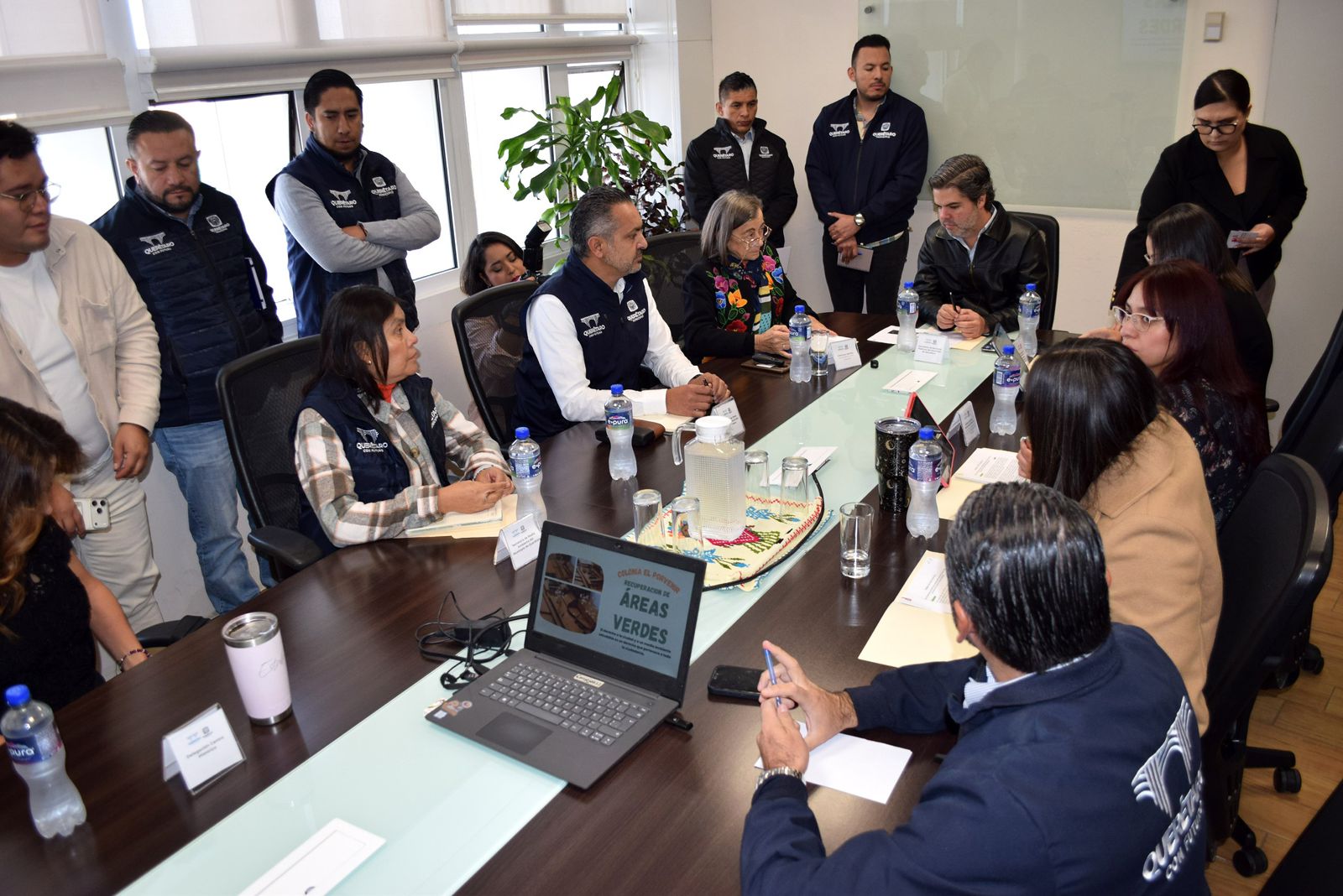 Imagen de Realiza Municipio de Querétaro primer Diálogo Ciudadano con vecinos de El Porvenir 3