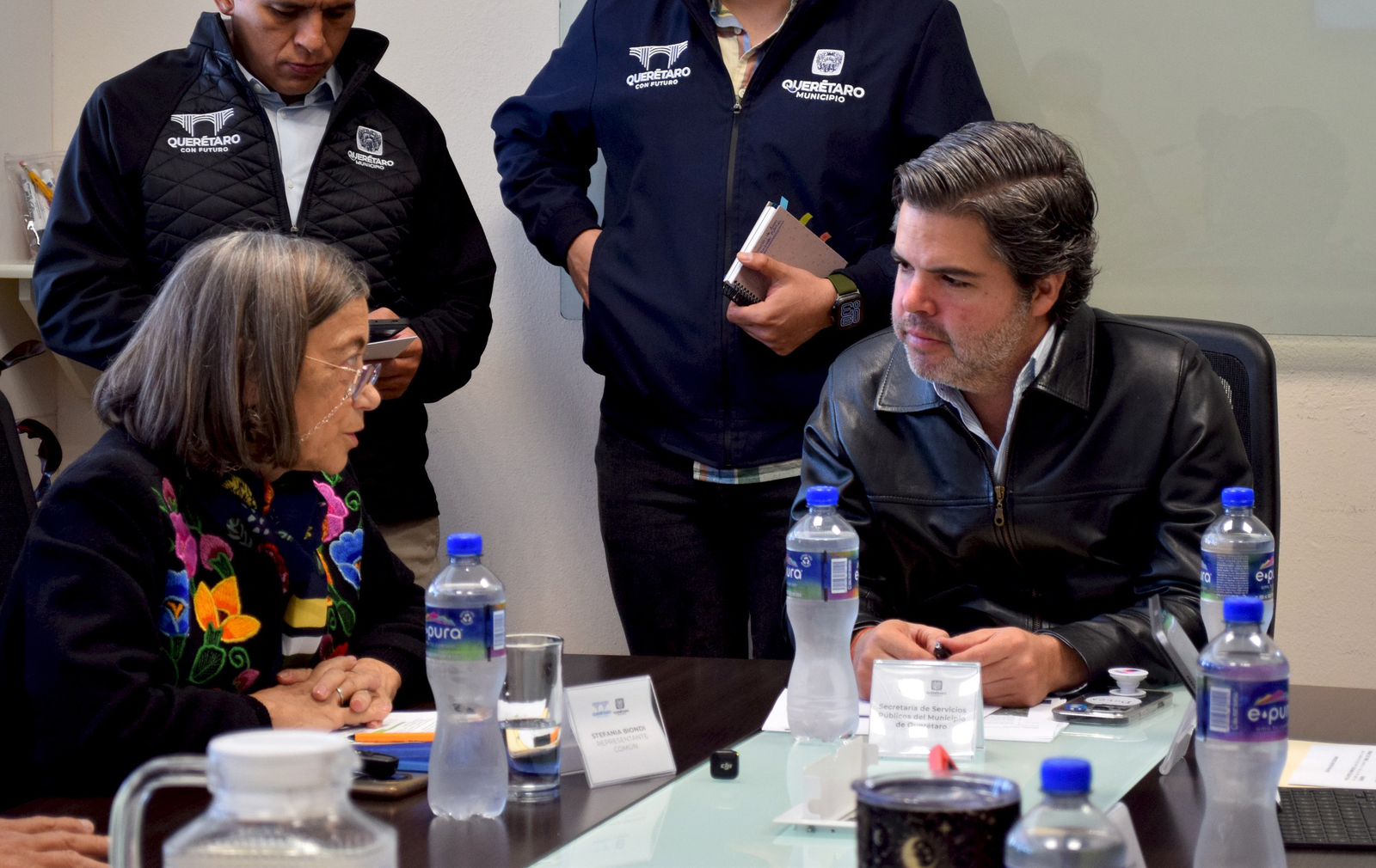 Imagen de Realiza Municipio de Querétaro primer Diálogo Ciudadano con vecinos de El Porvenir 1
