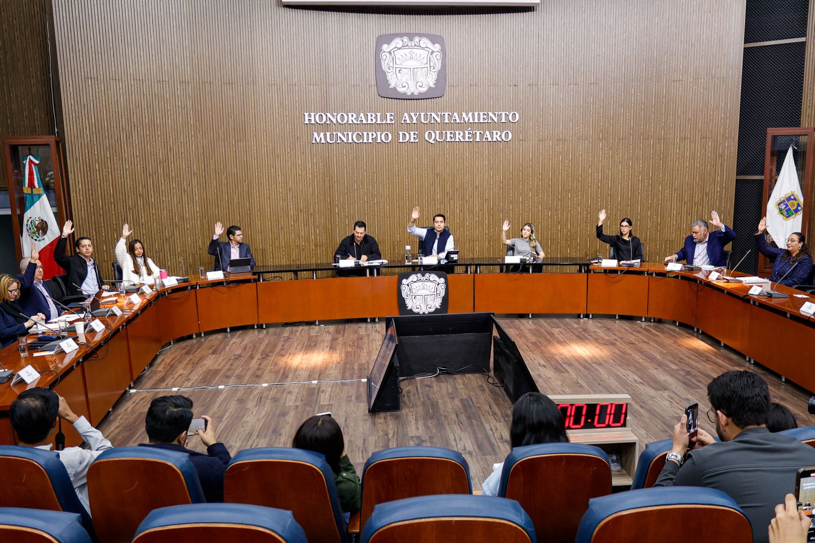 WhatsApp Image 2025-12-19 at 16.15.20 (1) Imagen de Ayuntamiento de Querétaro aprueba Presupuesto de Egresos 2026 3