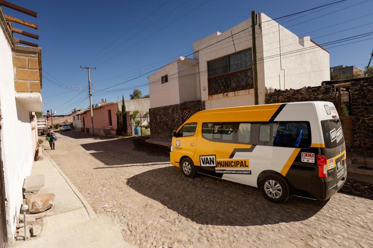Imagen de Sistema de Transporte del Municipio de Querétaro consolida crecimiento en 2025 8