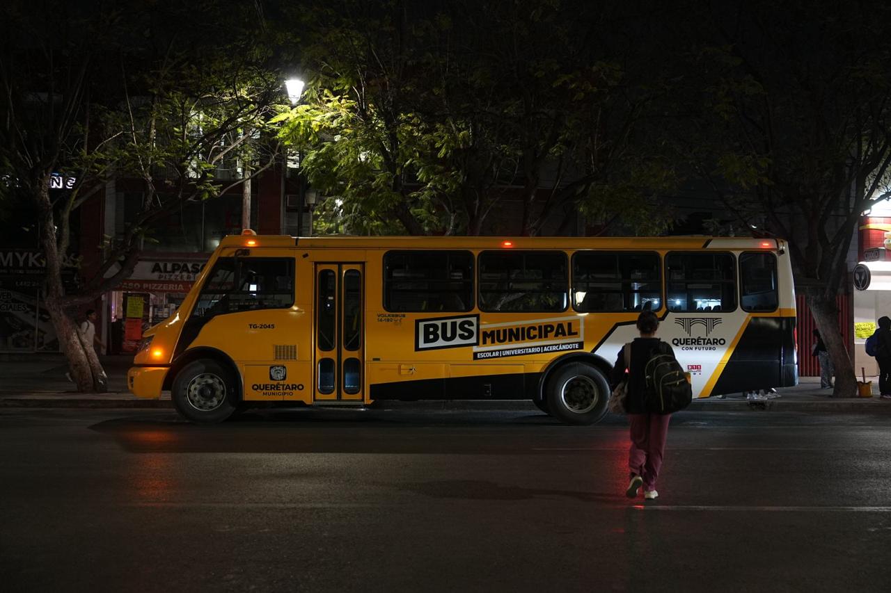 Imagen de Sistema de Transporte del Municipio de Querétaro consolida crecimiento en 2025 1