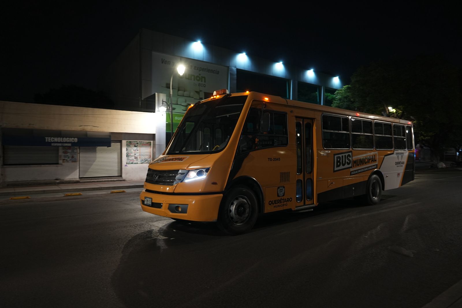 Imagen de Municipio de Querétaro amplía servicio de transporte nocturno por festejos de Año Nuevo 5