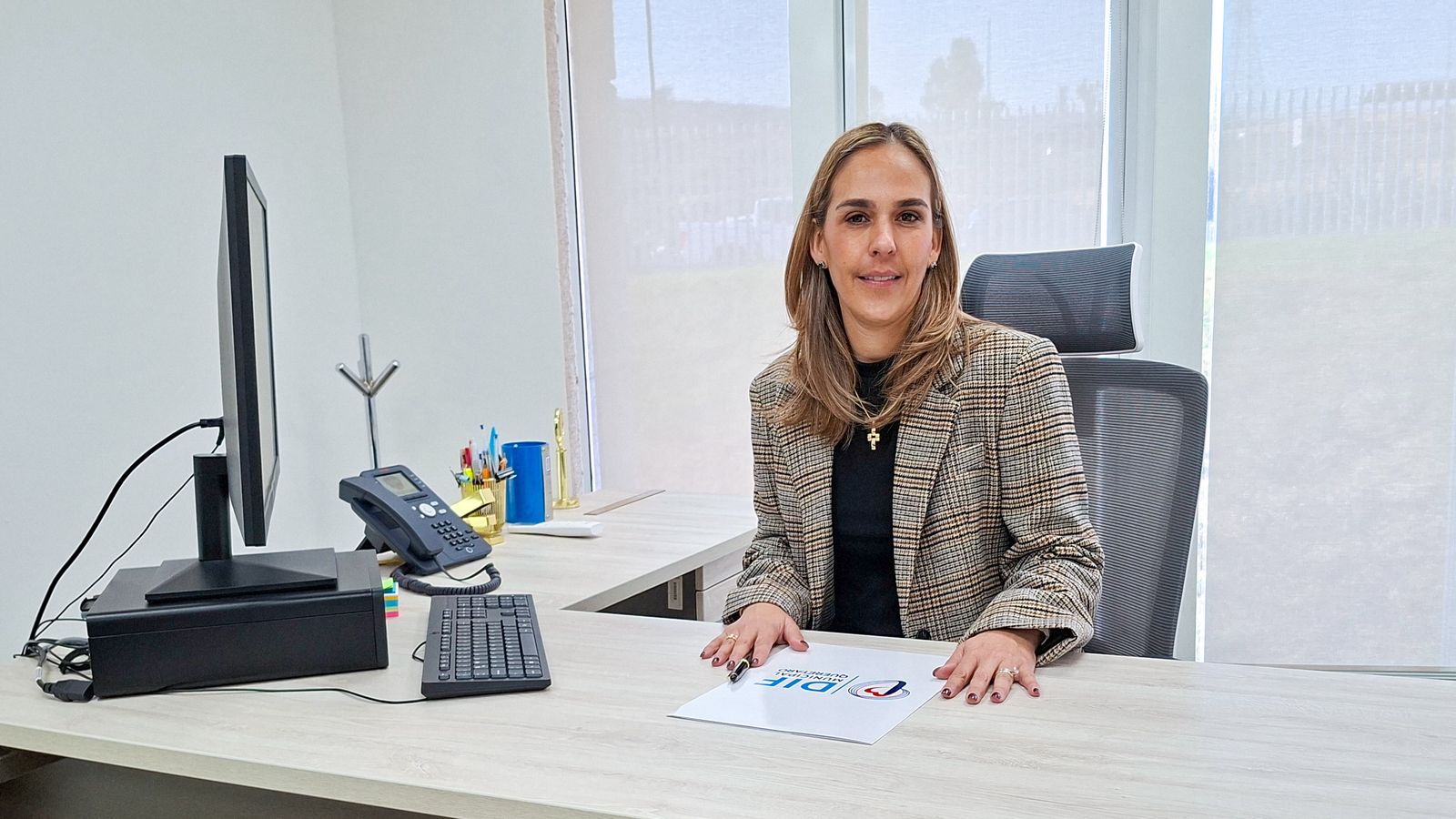 WhatsApp Image 2026-01-06 at 11.35.34 AM(1) Imagen de Gabriela Valencia es la nueva directora del SMDIF 3