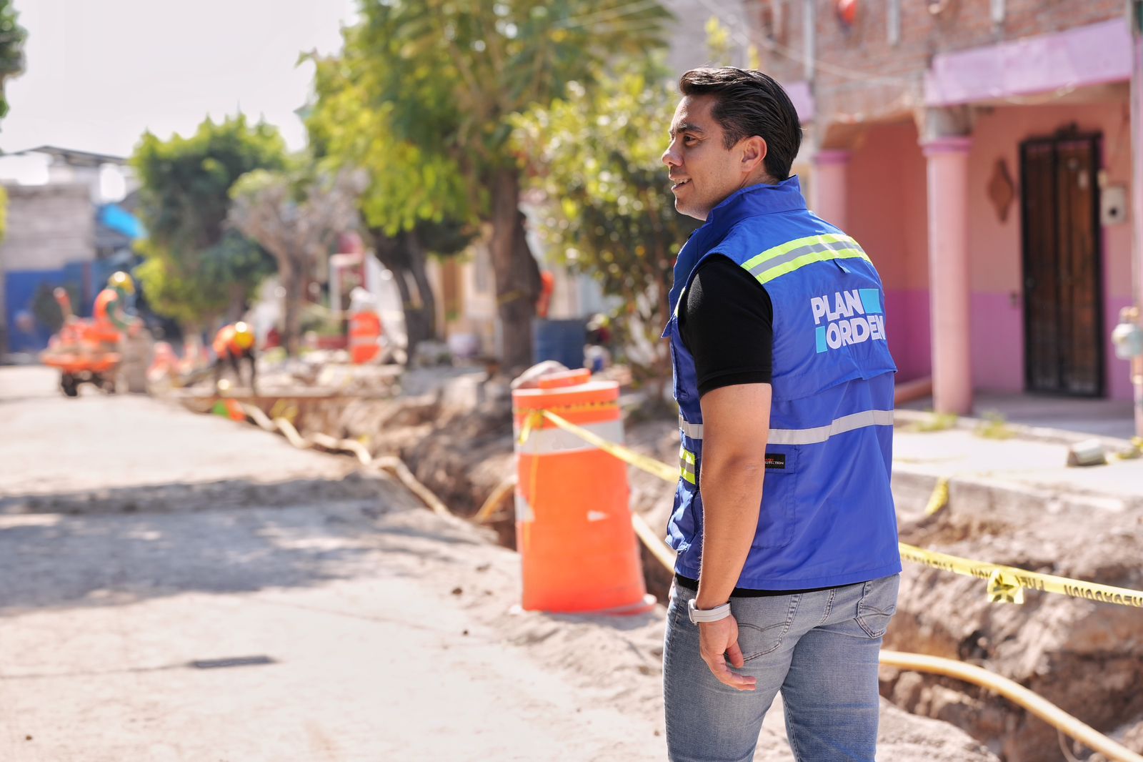 Imagen de Supervisa Felifer Macías obra clave de prevención pluvial en Peñuelas 4