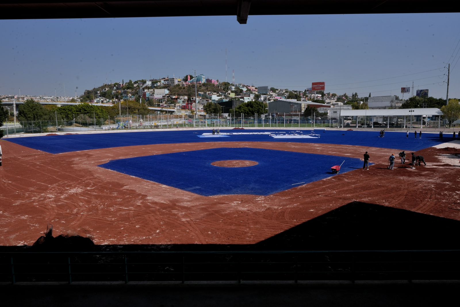 Imagen de Supervisa Felifer Macías rescate de la Unidad Deportiva San Pablo 4