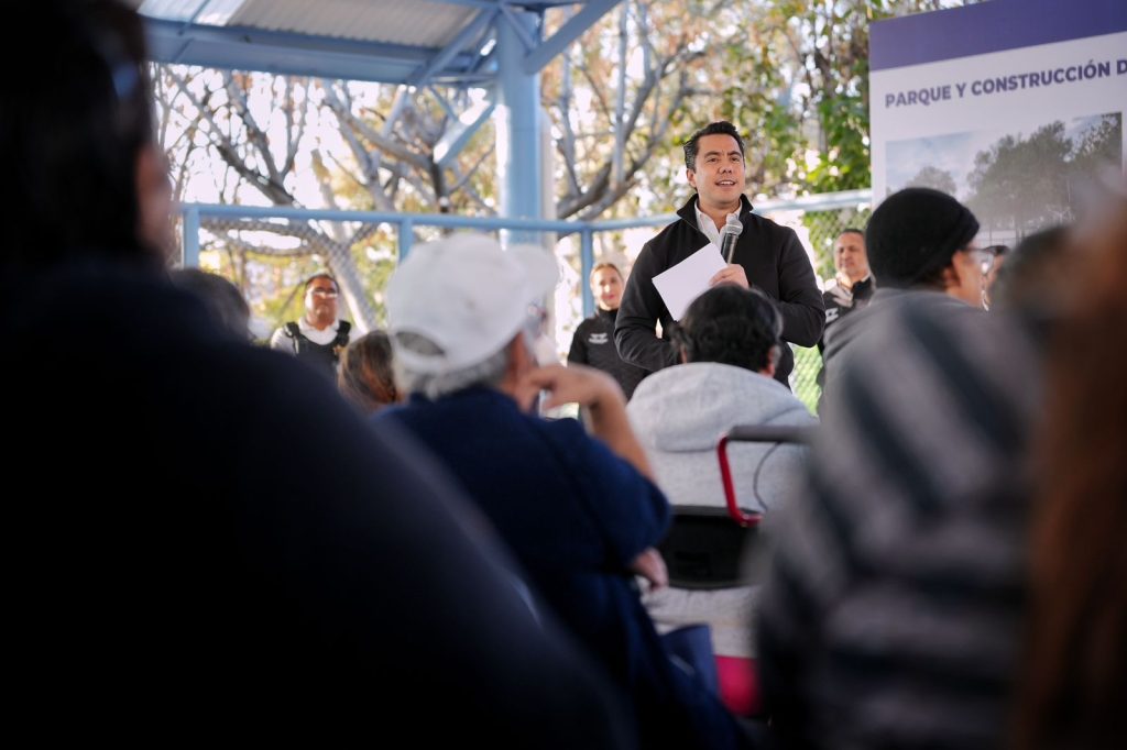 Imagen de Entrega Felifer Macías rehabilitación y arcotecho del parque en la colonia Patria Nueva 18