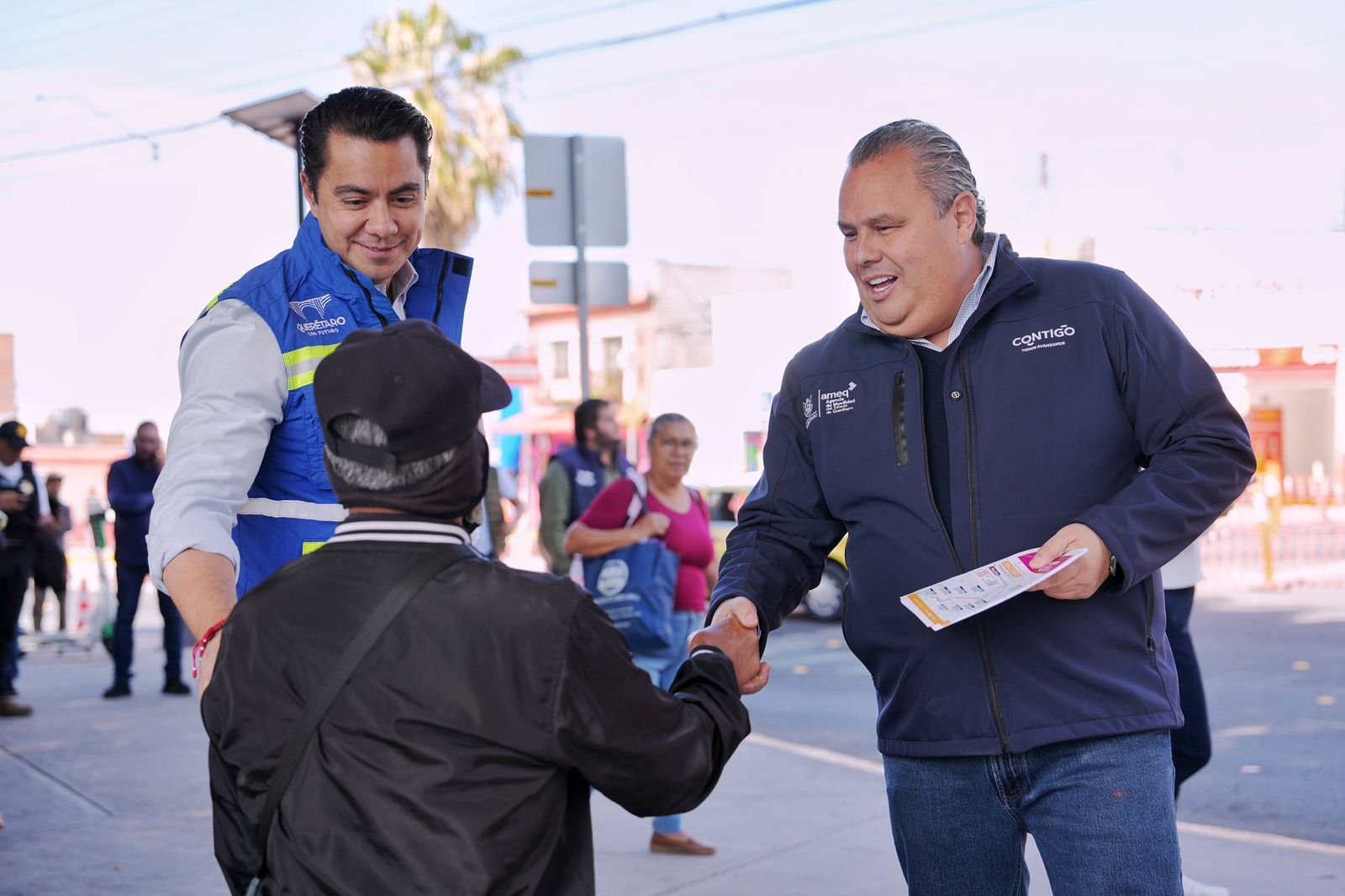 Imagen de Felifer Macías pone en marcha pilotaje en materia de movilidad por obras del tren México-Querétaro 3