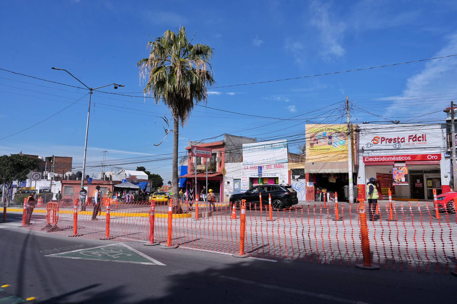 Imagen de Felifer Macías pone en marcha pilotaje en materia de movilidad por obras del tren México-Querétaro 1