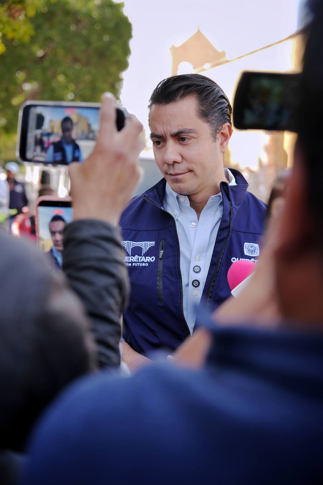 Imagen de Felifer Macías pone en marcha pilotaje en materia de movilidad por obras del tren México-Querétaro 7