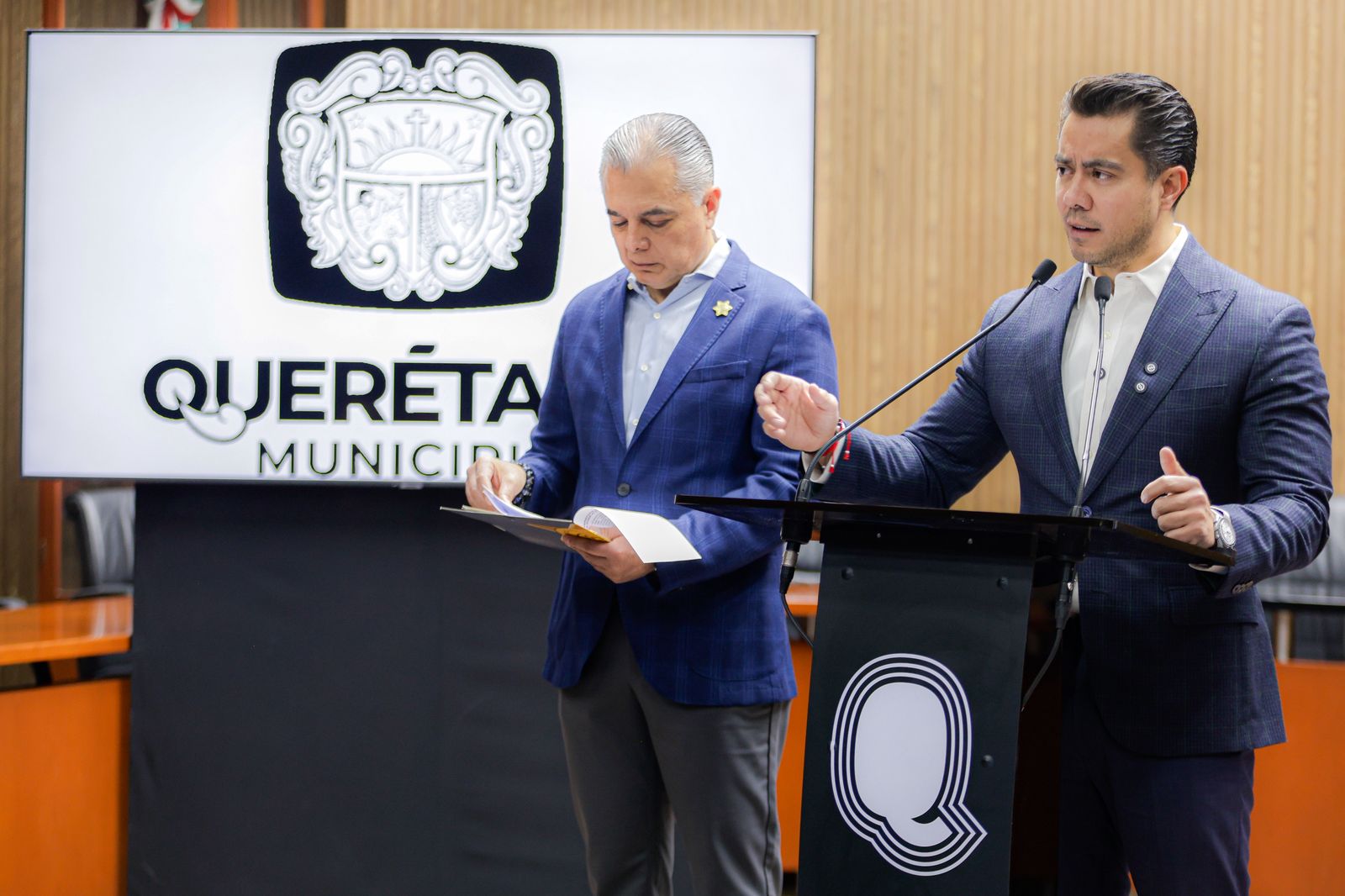 d601fa25-810e-4627-947c-e9bbe80388e7 Imagen de Resultados de la ENSU respaldan avances en seguridad en Querétaro: Felifer Macías 1