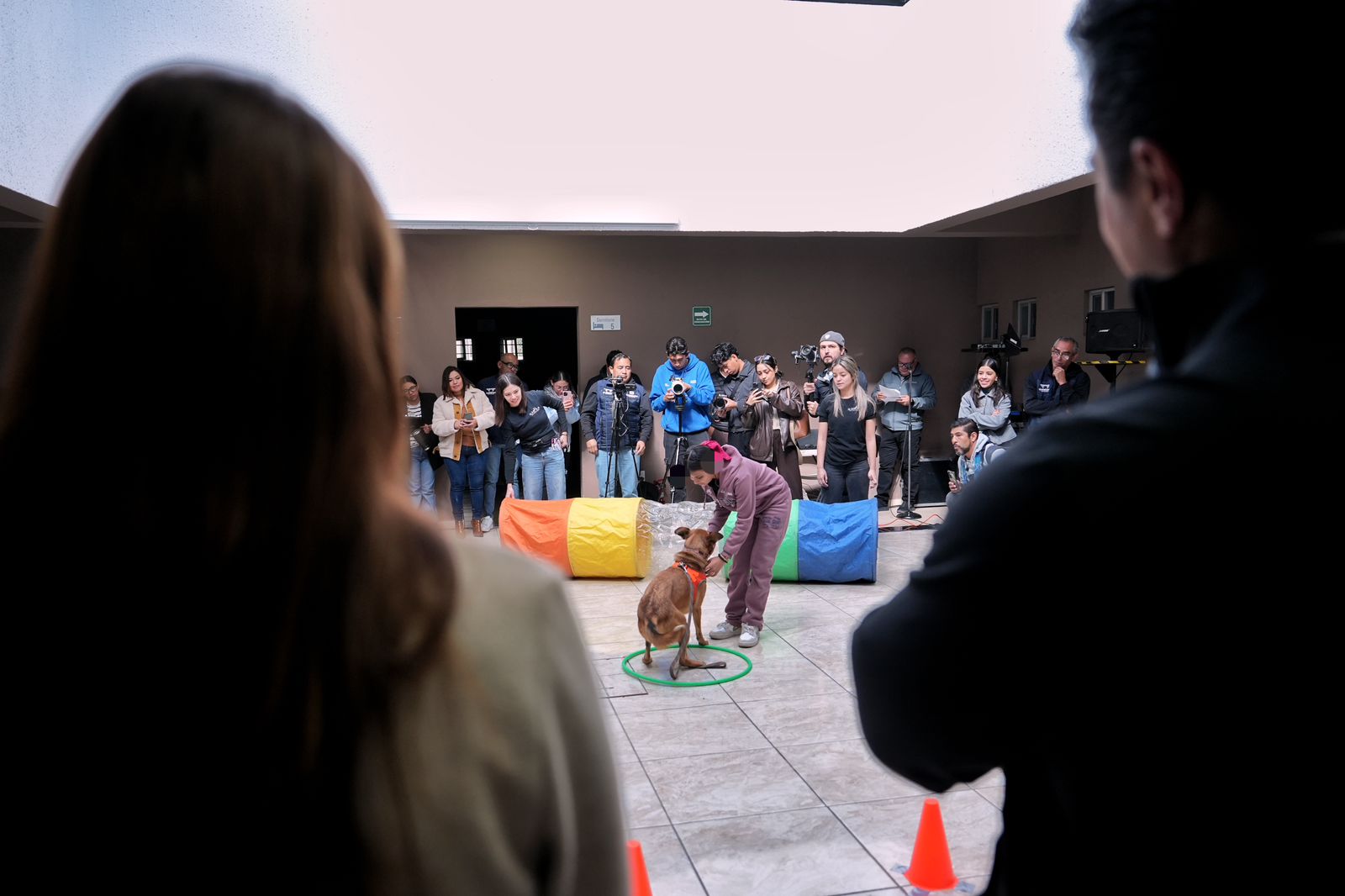 Imagen de Acude Felifer Macías al Cierre del Primer Taller de Entrenamiento de Perros 6