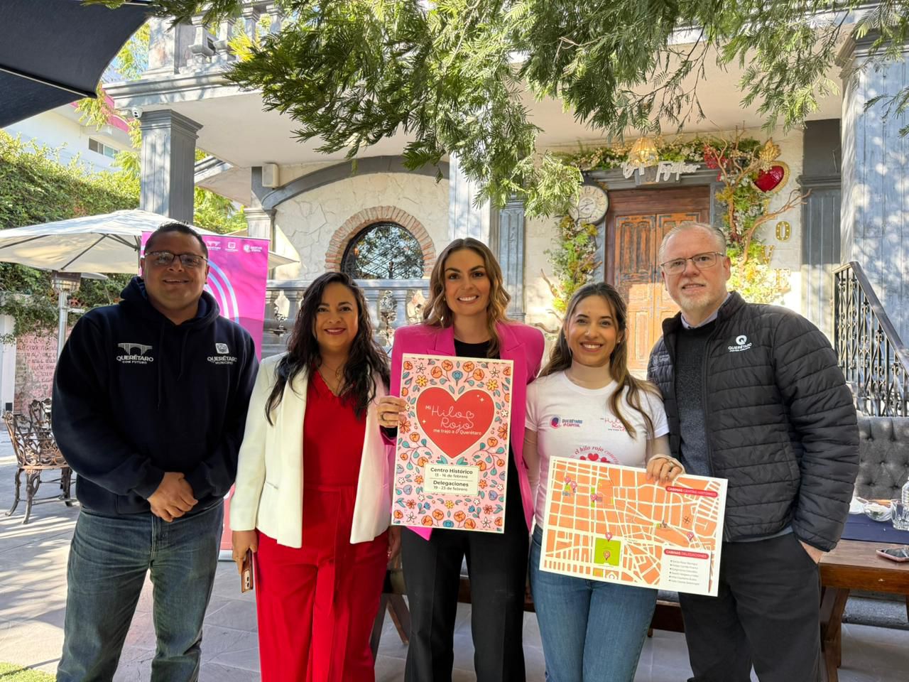 Imagen de Municipio de Querétaro fortalece el turismo de romance con la campaña “Mi hilo rojo me trajo a Querétaro” 4