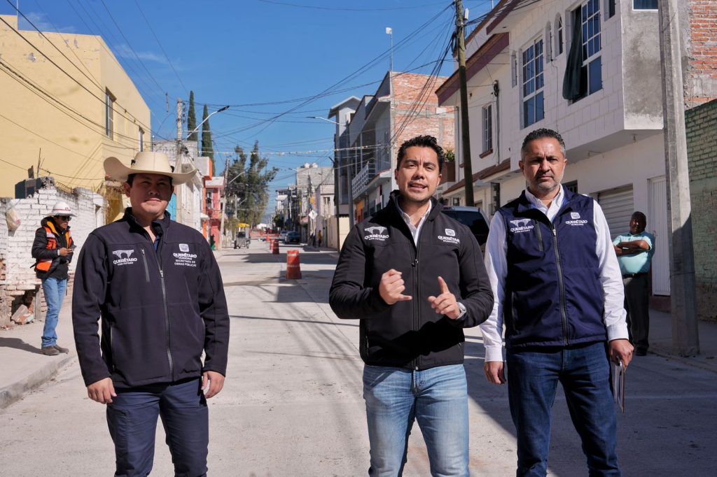 Imagen de Supervisa Felifer Macías avances de obra en Buenavista 2