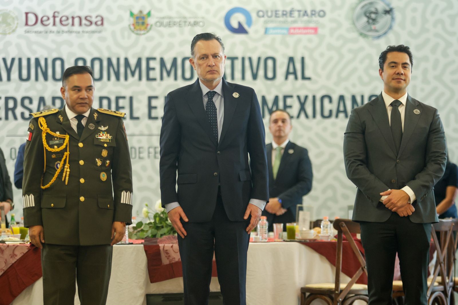 WhatsApp Image 2026-02-20 at 9.51.26 AM (1) Imagen de Acompaña Felifer Macías al Gobernador en el Desayuno Conmemorativo por el CXIII Aniversario del Ejército Mexicano 5