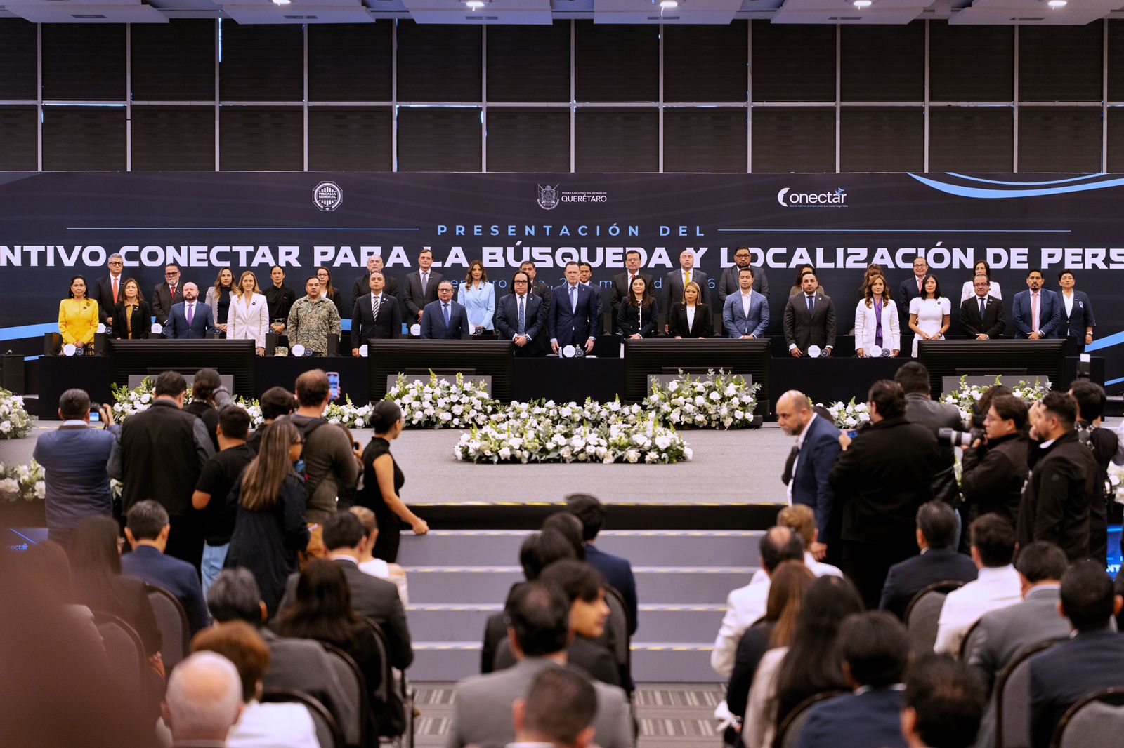 Imagen de Acude Felifer Macías a la presentación del distintivo “CONECTAR” para la Búsqueda y Localización de Personas 5