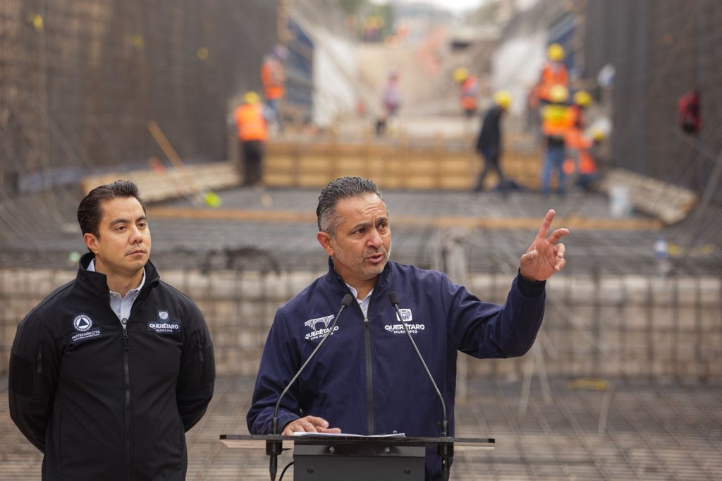 Imagen de Presenta Felifer Macías avances en las obras del dren Peñuelas y obras pluviales 8