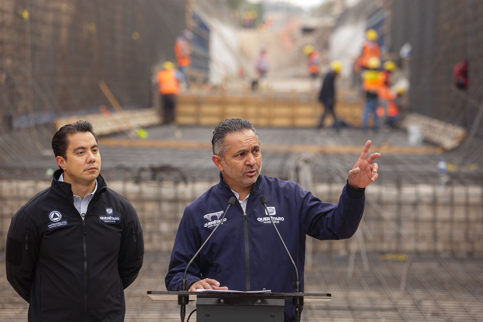 Imagen de Presenta Felifer Macías avances en las obras del dren Peñuelas y obras pluviales 5