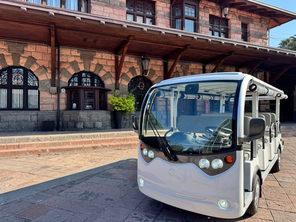 Imagen de Anuncia Felifer Macías implementación de transporte público, eléctrico y gratuito en el primer cuadro de la ciudad 2