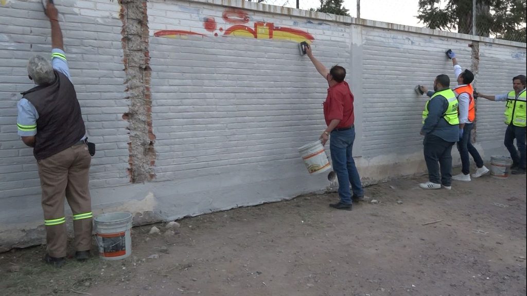 Imagen de Fortalece Felifer Macías la imagen urbana en las siete delegaciones 10