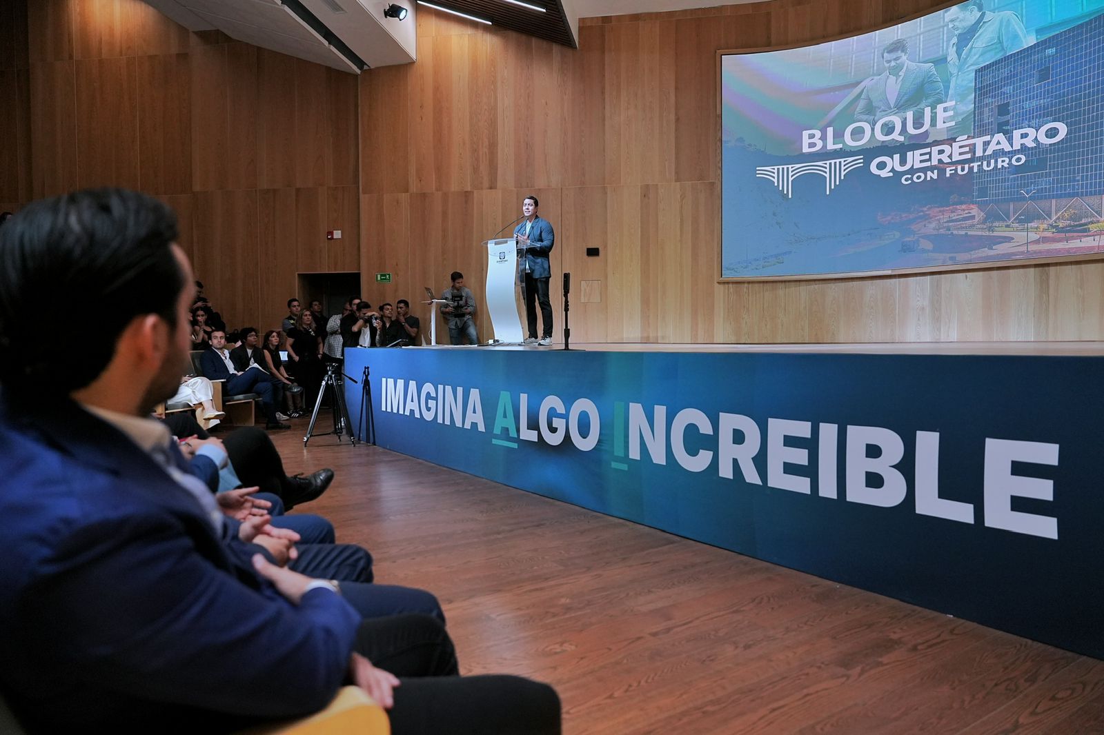 Imagen de Aquí en Querétaro hay seguridad, orden y damos certeza jurídica a las inversiones: Felifer Macías 1