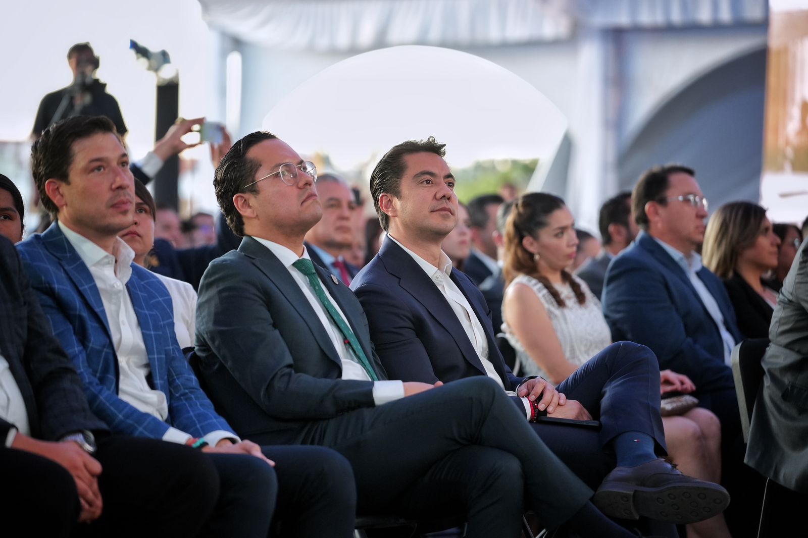 Imagen de Acude Felifer al informe de Actividades de la Fiscalía General del Estado de Querétaro 2026 4