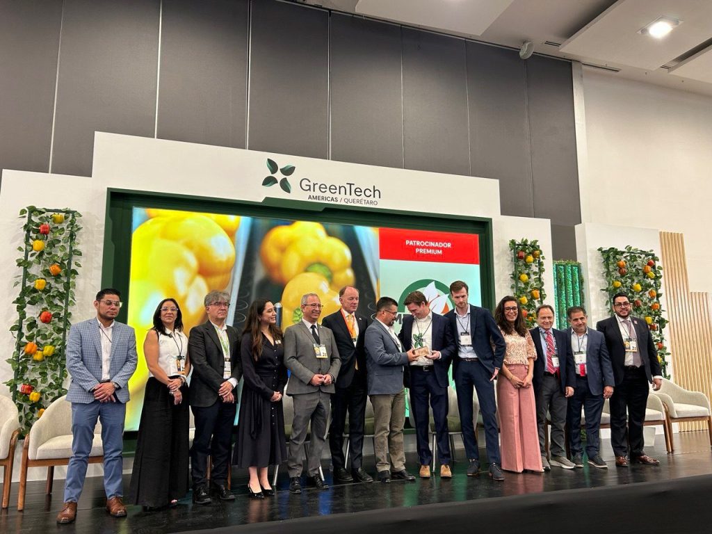 Imagen de Consolida Felifer Macías participación de Querétaro en GreenTech Americas 24